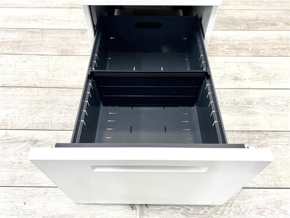 コクヨ　２段ワゴン『中古良品』複数入荷！ 中古】GTワゴン コクヨ/KOKUYO ワゴン3段 600215 - 中古オフィス家具