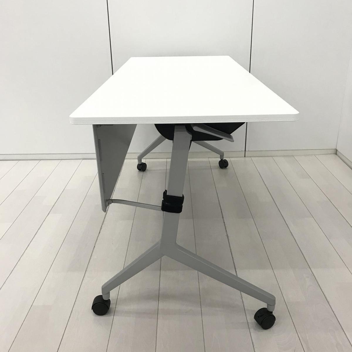 中古】 コクヨ/KOKUYO スタックテーブル(長机/折りたたみ/会議用
