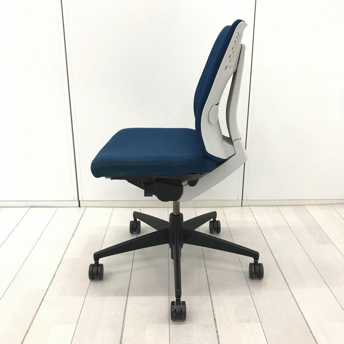 中古】ウィザード2 コクヨ/KOKUYO 肘無ローバックチェア 600246 - 中古 中古】ウィザード2 コクヨ/KOKUYO 肘無ローバックチェア 600246 - 中古