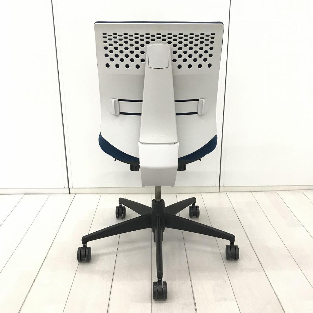 中古】ウィザード2 コクヨ/KOKUYO 肘無ローバックチェア 600246 - 中古 中古】ウィザード2 コクヨ/KOKUYO 肘無ローバックチェア 600246 - 中古