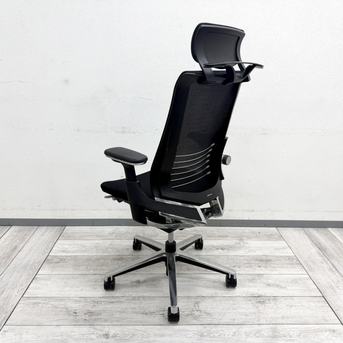 中古】インスパイン CRS-G2504E6 コクヨ/KOKUYO 肘付ハイバックチェア