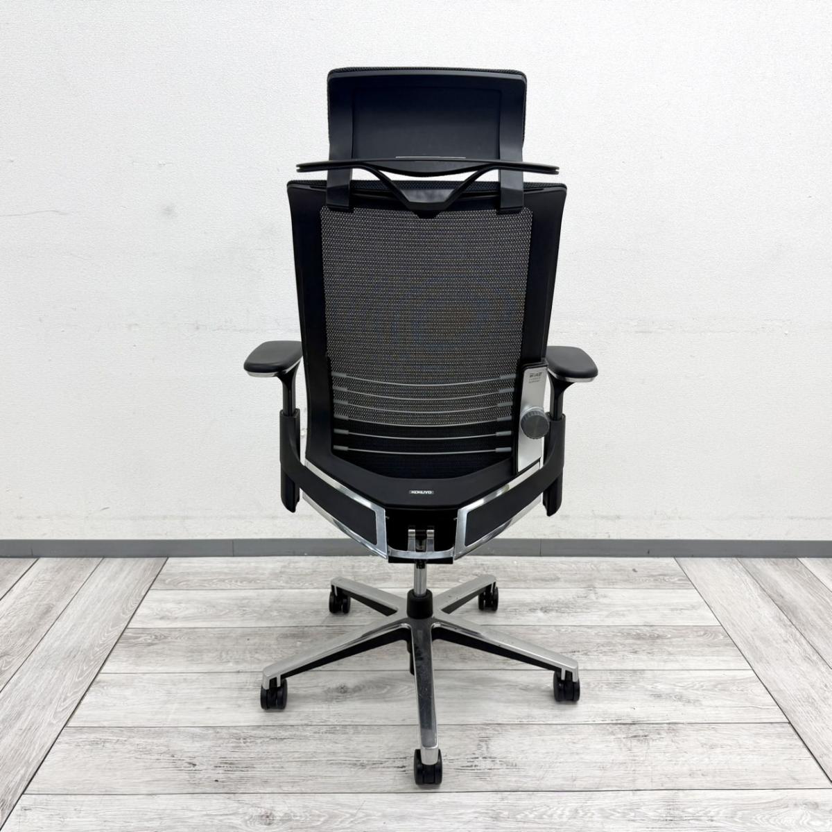 中古】インスパイン CRS-G2504E6 コクヨ/KOKUYO 肘付ハイバックチェア 中古】インスパイン CRS-G2504E6 コクヨ/KOKUYO 肘付ハイバックチェア