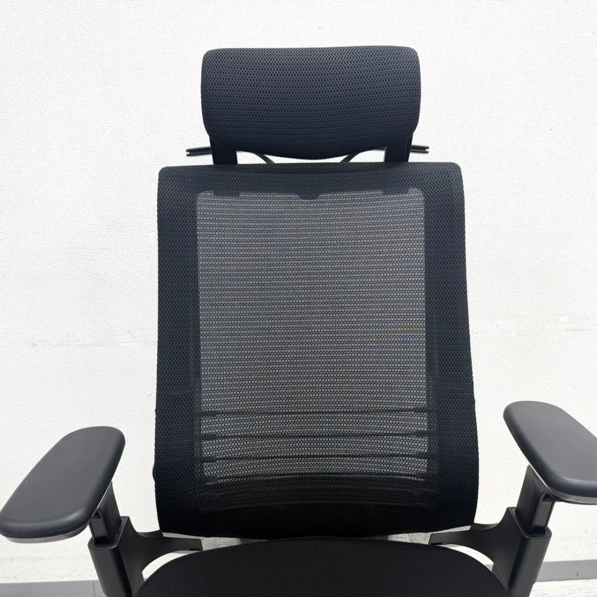 はじめ様　配送用　インスパイン CRS-G2504 E6 コクヨ/KOKUYO 中古】インスパイン CRS-G2504E6 コクヨ/KOKUYO 肘付ハイバックチェア
