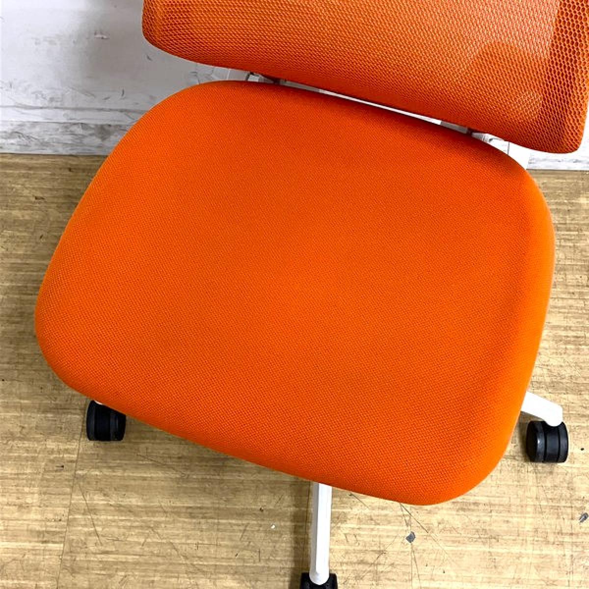 中古】デュオラ メッシュ CRS-G3000E1 コクヨ/KOKUYO 肘無ハイバック