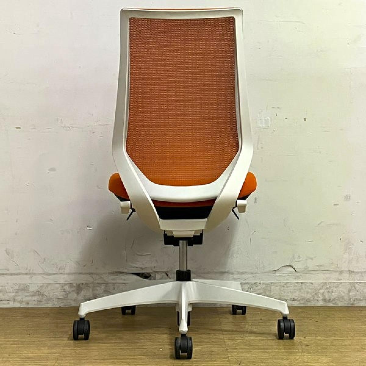 中古】デュオラ メッシュ CRS-G3000E1 コクヨ/KOKUYO 肘無ハイバック