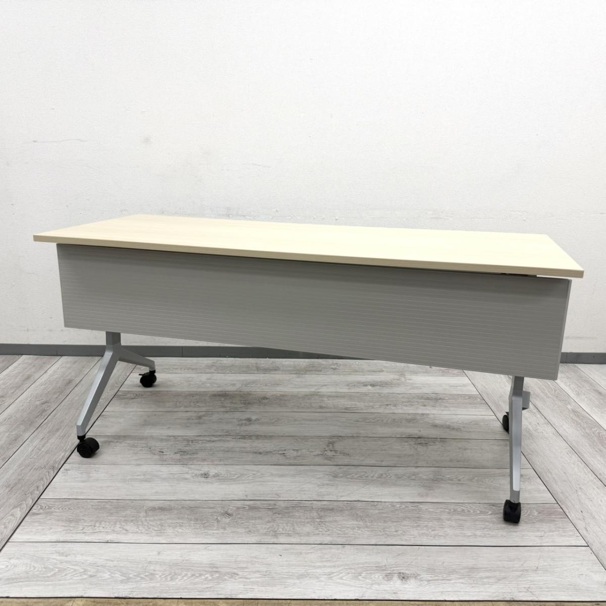 中古】パラグラフテーブル J001744-00048A ウチダ/UCHIDA スタック