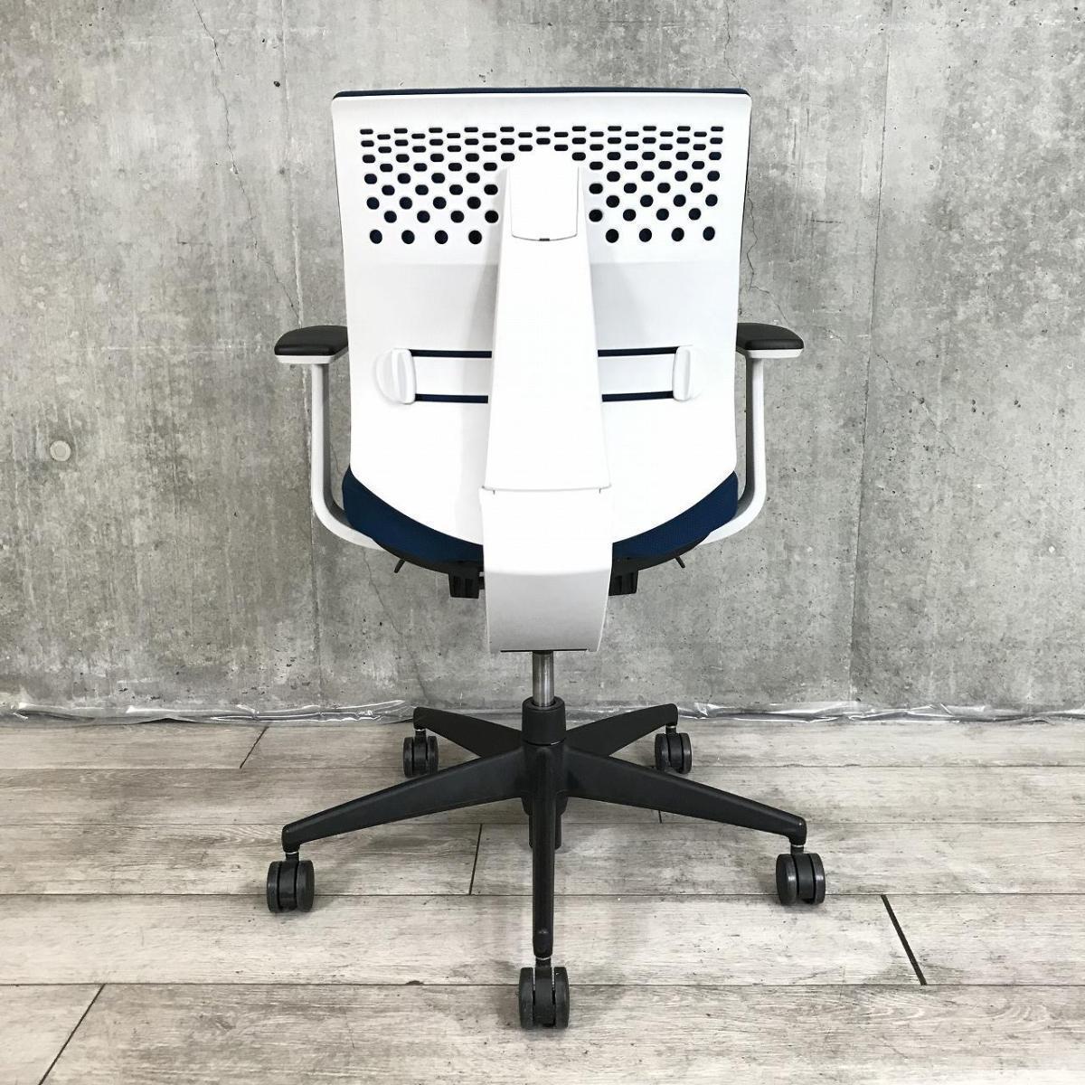 中古】ウィザード2 CRS-G1820E1 コクヨ/KOKUYO 肘付ローバックチェア