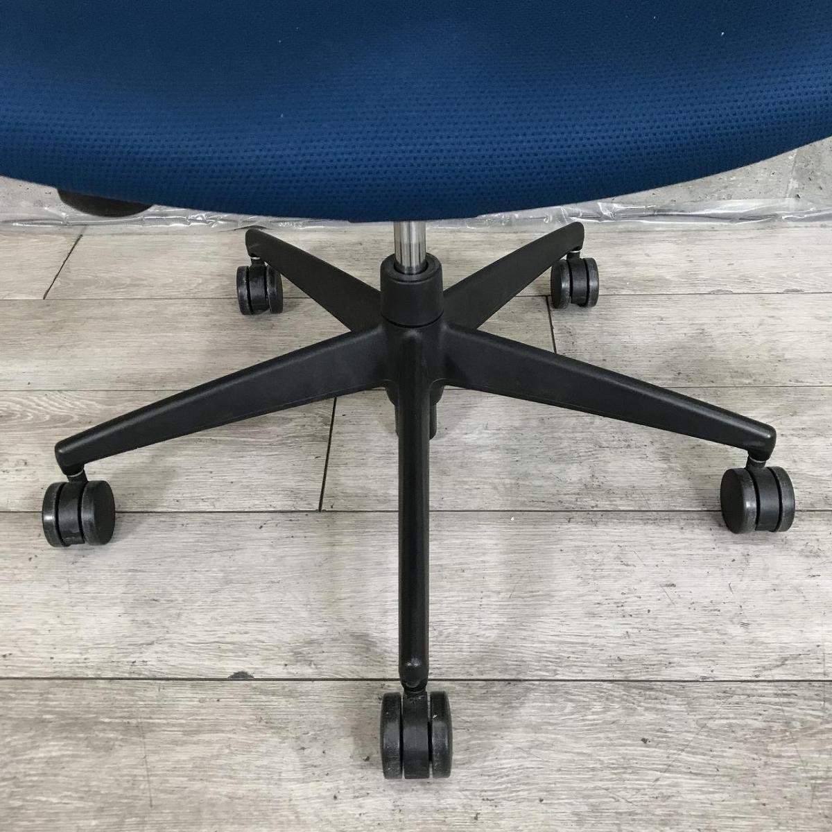 中古】ウィザード2 CRS-G1820E1 コクヨ/KOKUYO 肘付ローバックチェア