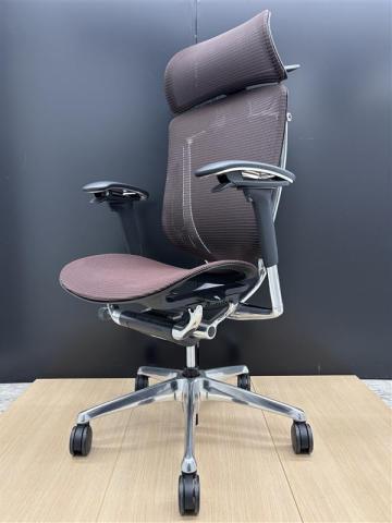 【中古】コンテッサ セコンダ  オカムラ（okamura） 肘付ハイバックチェア