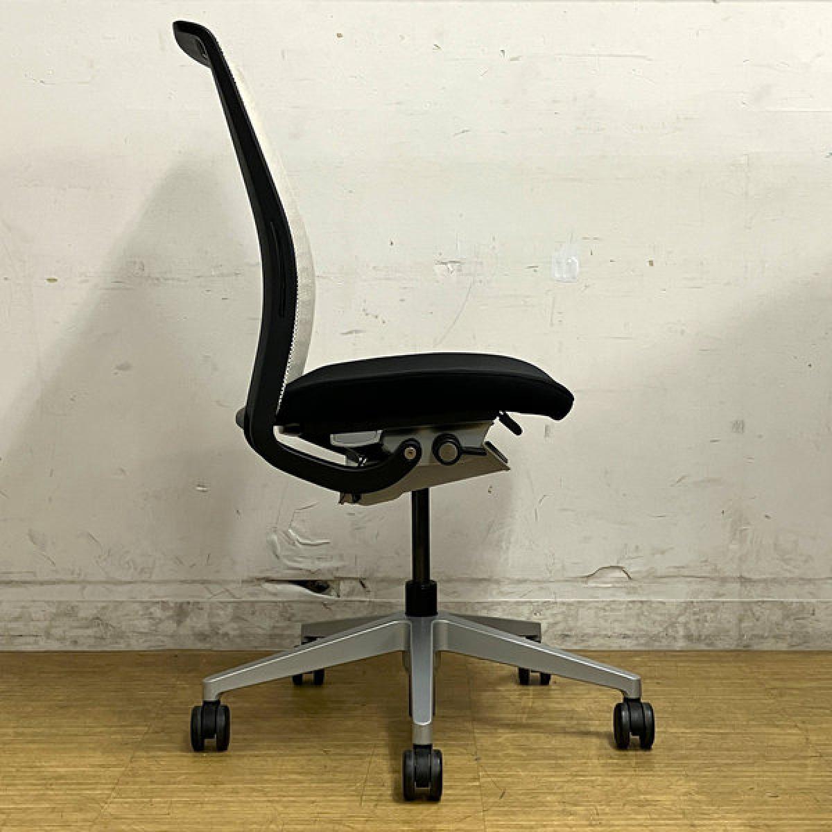 中古】シンクチェア（新モデル） Steelcase/スチールケース 肘無