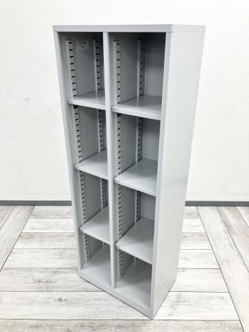 ■シューズボックス 下駄箱 ■TOYOSTEEL ■8人 8足 ■棚板位置自由調整 ■限られたスペースを有効活用。出し入れスムーズなオープン型 #岐阜市 #大垣市 #各務原市 #多治見市 #羽島市 #一宮市 #名古屋市 #春日井市 #小牧市 #四日市市 #三重県 #滋賀県
