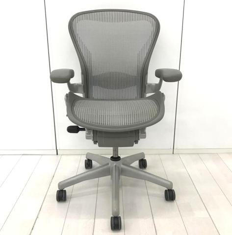【中古】アーロンチェア  Herman Miller（ハーマンミラー） 肘付ハイバックチェア
