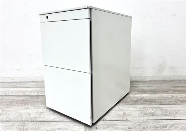 【中古】プロユニット DN31BAZ975 オカムラ（okamura） ワゴン3段