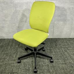 イトーキ製のオフィスチェア【フルゴ/肘無/モスグリーン】が入荷しました！　＊中古オフィス家具・中古オフィスチェアをお探しの方は、オフィスバスターズ福岡博多店までお気軽にお問い合わせください！#良品　#格安　#事務椅子