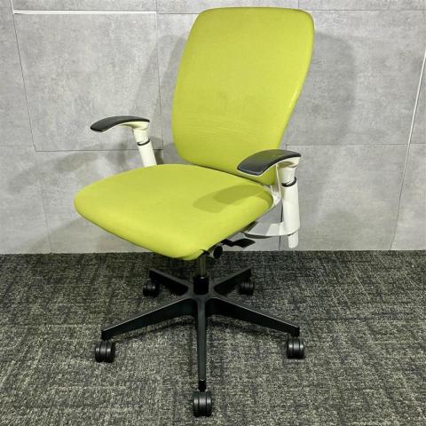 【中古】フルゴ  イトーキ（ITOKI） 肘付ハイバックチェア