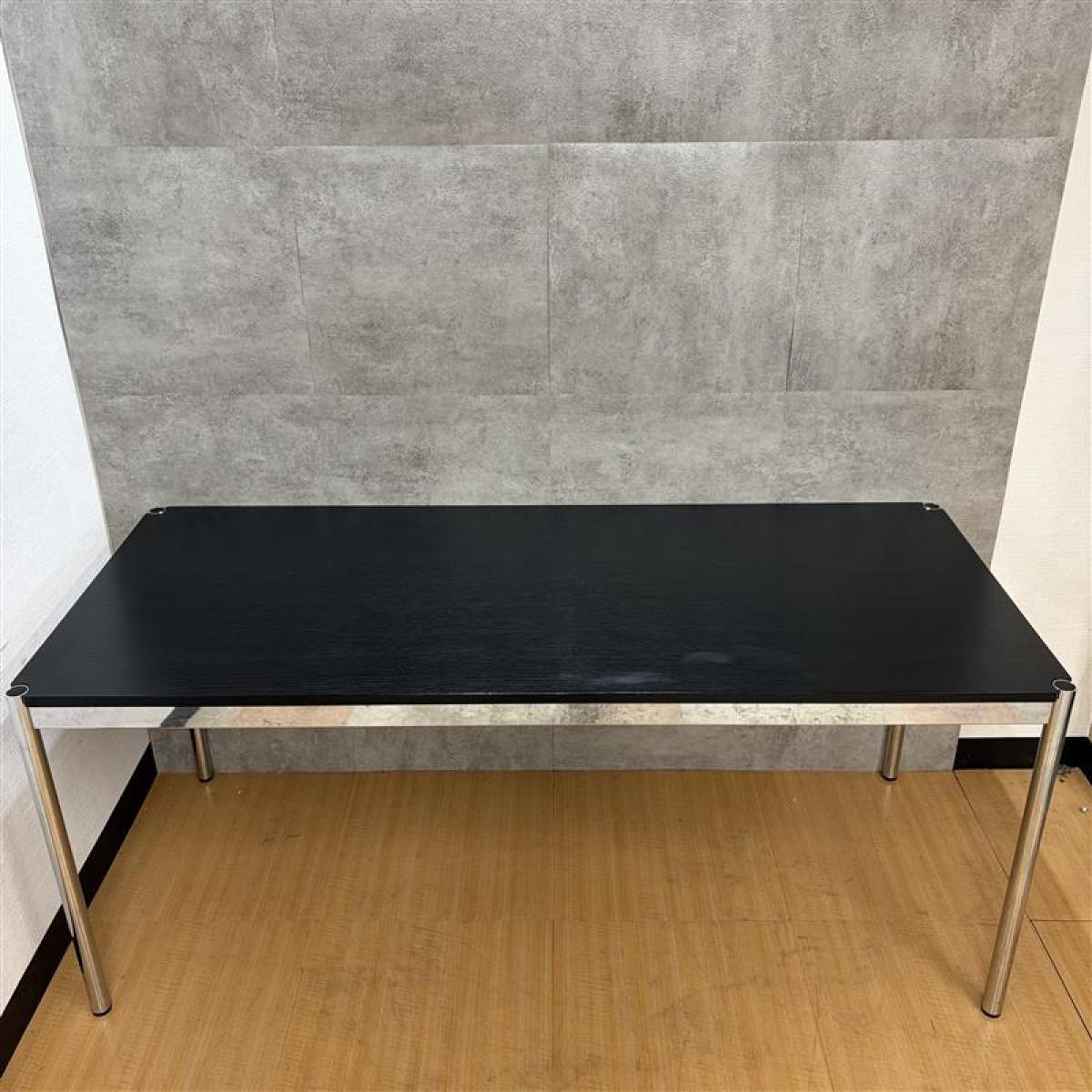 中古】USMハラーテーブル USMハラー ミーティングテーブル（会議机