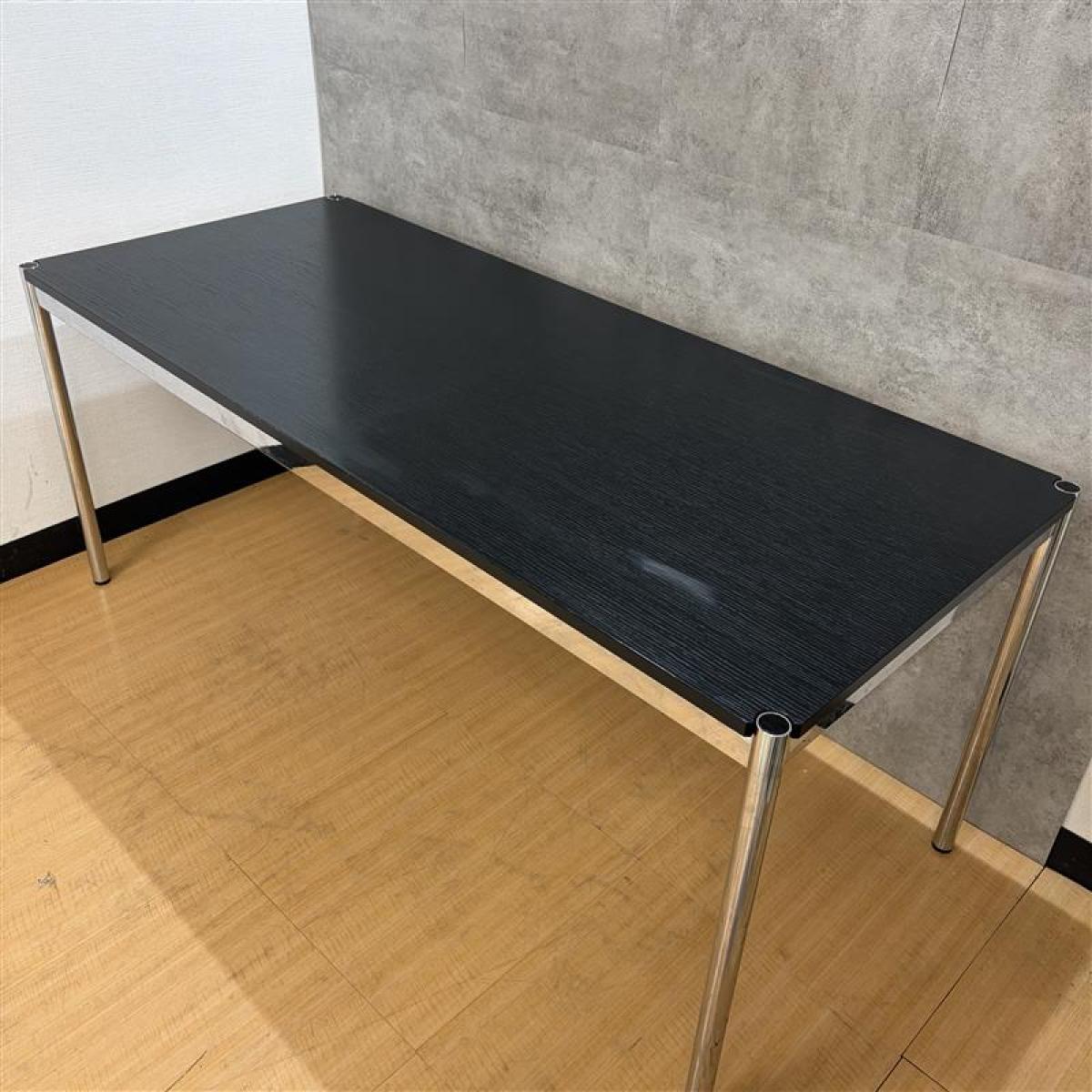 中古】USMハラーテーブル USMハラー ミーティングテーブル（会議机