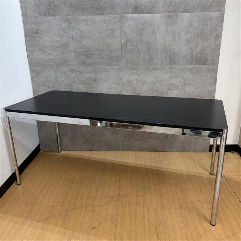 【中古】USMハラーテーブル  USMハラー ミーティングテーブル（会議机）