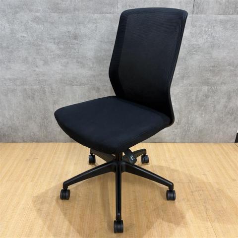 【中古】その他シリーズ オフィスコム/クロッカチェア その他メーカー 肘無ハイバックチェア