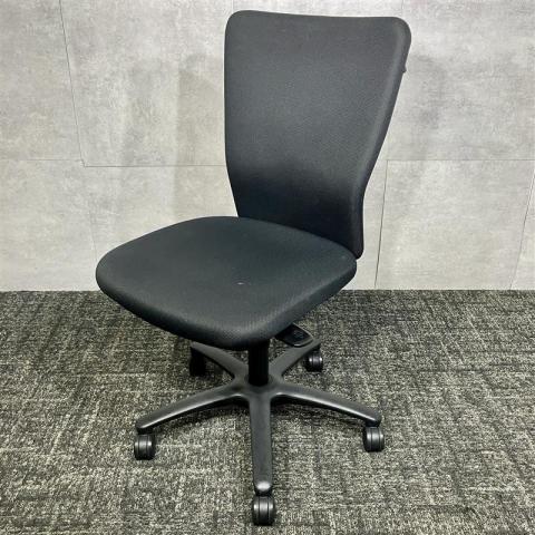 【中古】カロッツァチェア CK46ZR FS11 オカムラ（okamura） 肘無ハイバックチェア