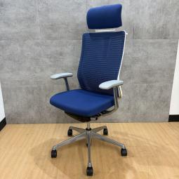 【早い者勝ち！】 オカムラ製のオフィスチェア(事務椅子)【コーラルチェア/ヘッドレスト付き/固定肘】が限定1脚ご案内可能です！＊福岡市で中古オフィス家具をお探しなら、オフィスバスターズ福岡南店へ！　#ゲーミングチェア　#格安