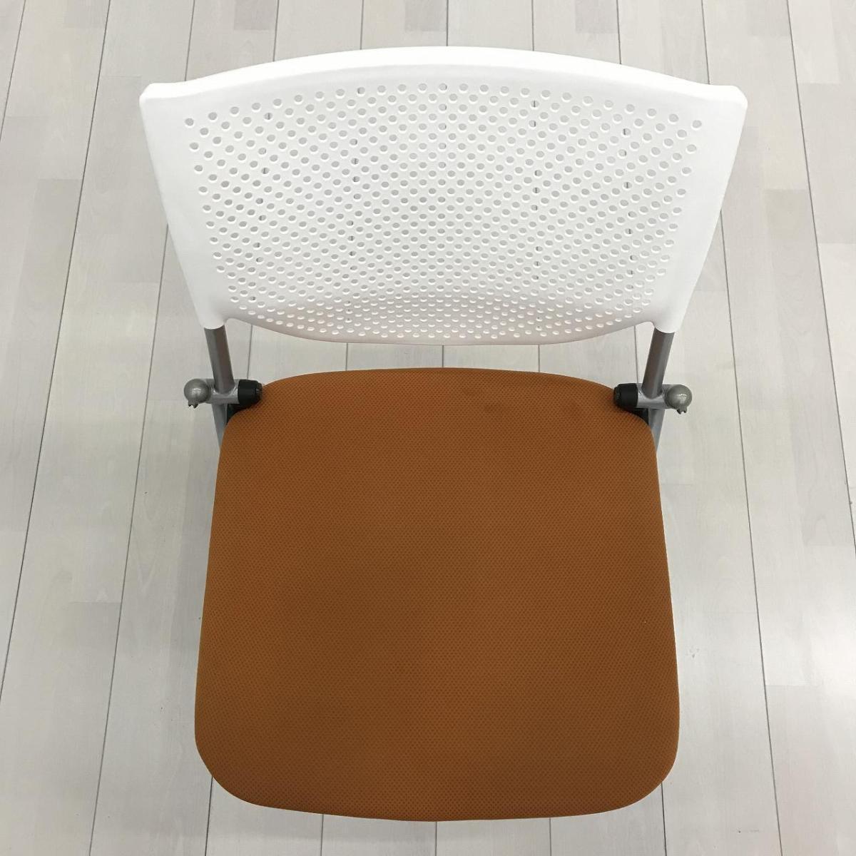 中古】プロスタック 8140ZZ 2227 オカムラ/okamura ネスティングチェア