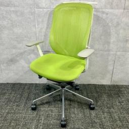 【西】オカムラ製シルフィチェア　中古家具　九州最大級　《オフィスバスターズ福岡西店は、福岡を拠点として、日本全国へ中古オフィス用品・オフィス家具を提供しております》