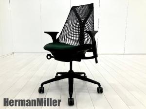 HermanMiller/ハーマンミラー　セイルチェア　ブラックｘノワール