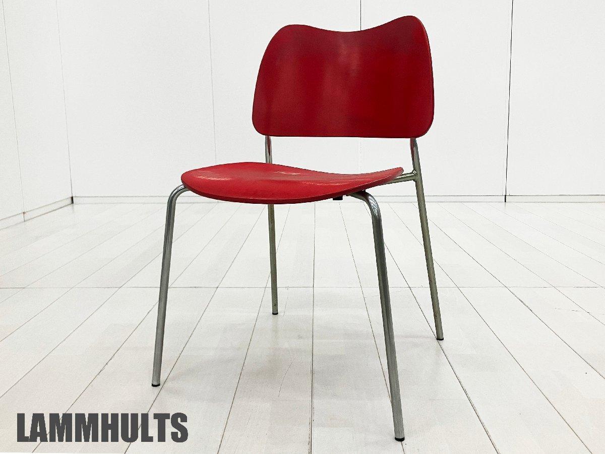 LAMMHULTS/ラムホルツ　CASUS / カサス　プライウッド ダイニングチェア　北欧スウェーデン その他シリーズ   中古 