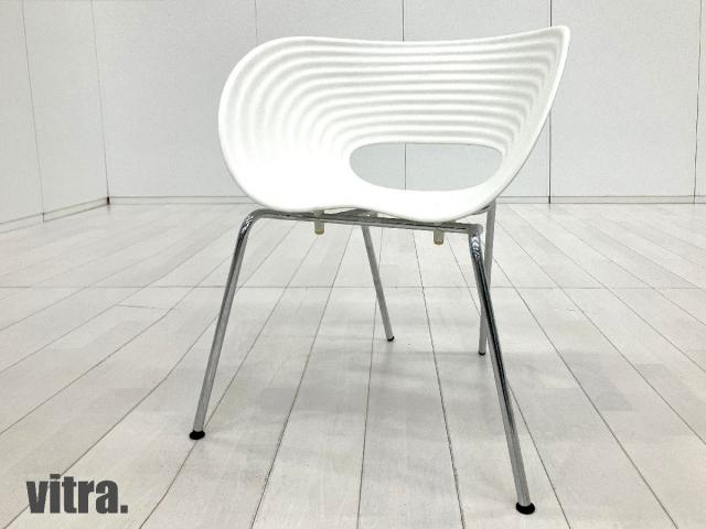 vitra/ヴィトラ Tom Vac / トムバックチェア Ron Arad / ロン・アラッド ホワイト