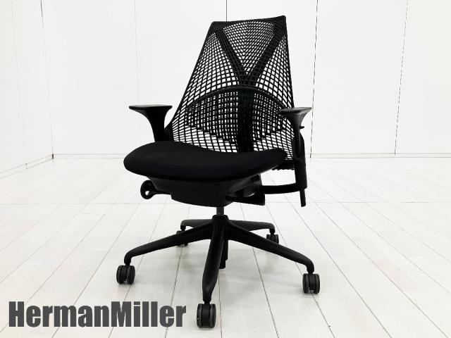 【中古】その他シリーズ  Herman Miller（ハーマンミラー） 肘付ミドルバックチェア
