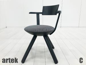 C)vitra./ヴィトラ　artek/アルテック　ライバルチェア　コンスタンチン グルチッチ　北欧　フィンランド　ブラック