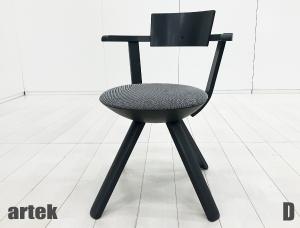 D)vitra./ヴィトラ　artek/アルテック　ライバルチェア　コンスタンチン グルチッチ　北欧　フィンランド　ブラック