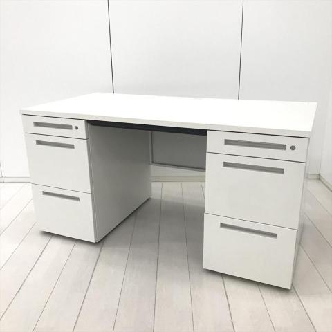 【中古】CZRデスク  イトーキ（ITOKI） 両袖机