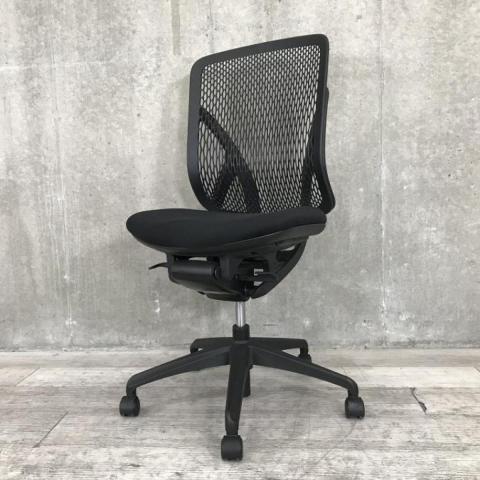 【中古】yera  イナバ（INABA) 肘無ハイバックチェア