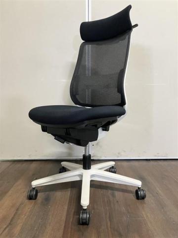【中古】ミトラシリーズ  コクヨ（KOKUYO） 肘無ハイバックチェア