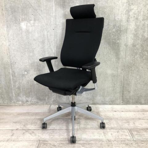 【中古】スピーナチェア KE-727GP-Z5T1 イトーキ（ITOKI） 肘付ハイバックチェア