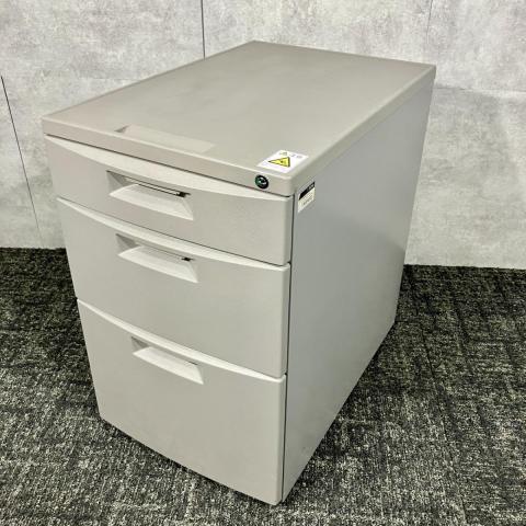 【中古】CZシリーズ  イトーキ（ITOKI） ワゴン3段