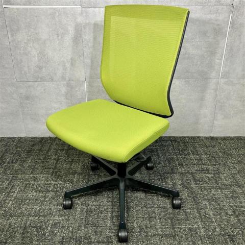 【中古】エスクード  オカムラ（okamura） 肘無ハイバックチェア