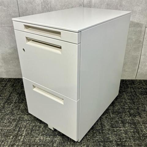 【中古】Sワゴン シリーズ 286421 イナバ（INABA) ワゴン3段