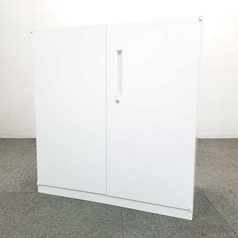 【中古】HSシリーズ 5-821-5202 ウチダ（UCHIDA) ローキャビネット／両開き