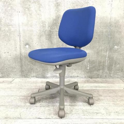 【中古】CG-Rチェア  オカムラ（okamura） 肘無ローバックチェア