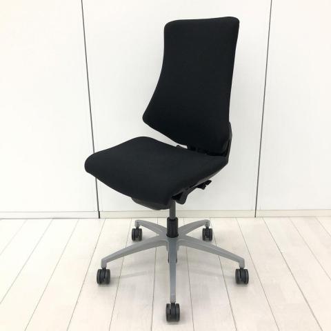 【西】~シンプルだから、毎日にちょうどいい~【イトーキ】【エフチェア】【肘無】【ブラック】【ハイバック】【チェア】【椅子】【書庫】【書棚】【棚】【ラック】【収納】【格安】【安い】【メーカー】【レイアウト変更】【模様替え】