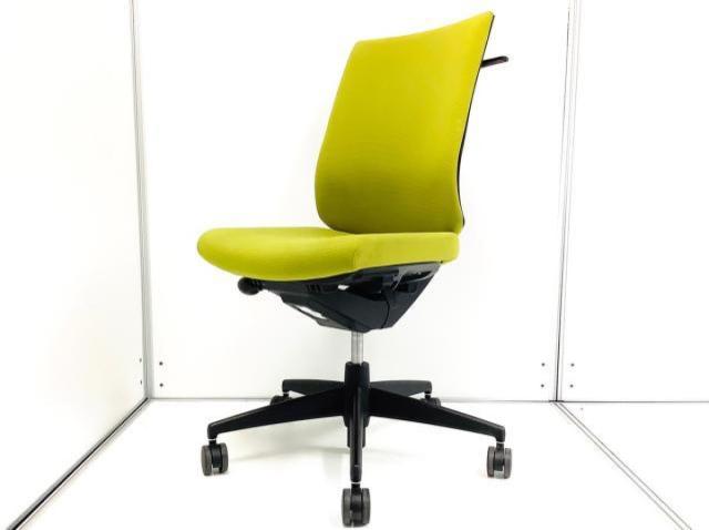【中古】ウィザードチェア  コクヨ（KOKUYO） 肘無ハイバックチェア