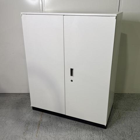 【中古】グロウビックⅣ  クロガネ ローキャビネット／両開き