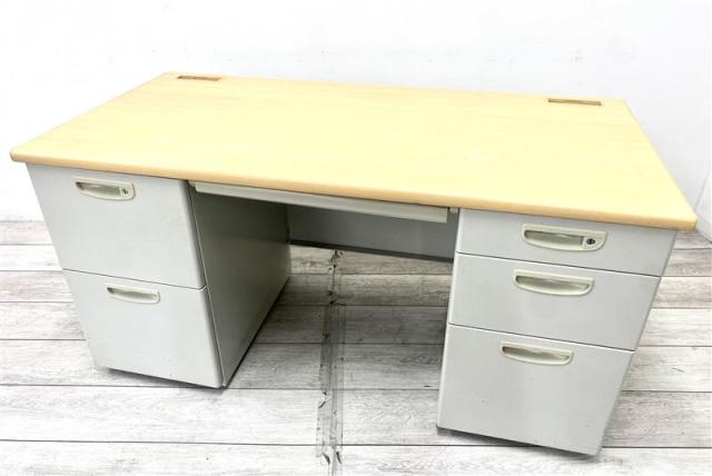 【中古】neos NED  ナイキ（NAIKI) 両袖机