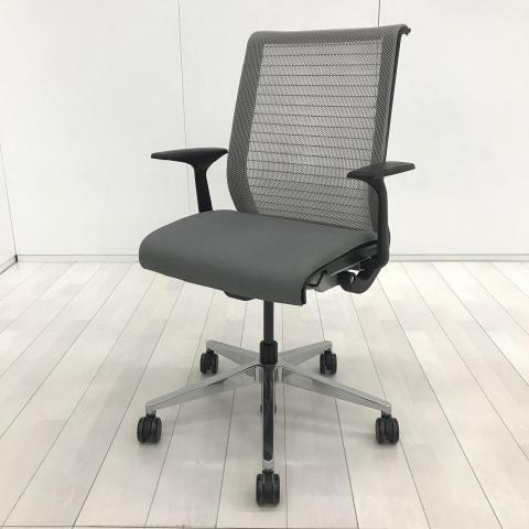 【中古】シンクチェア（旧モデル）  Steelcase（スチールケース） 肘無ハイバックチェア
