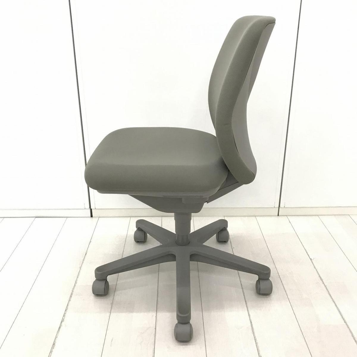 中古】セディスタチェア CRS-G420F3 コクヨ/KOKUYO 肘無ローバック