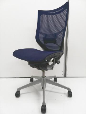 【中古】バロンチェア  オカムラ（okamura） 肘無ハイバックチェア