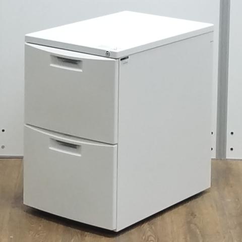 【中古】CZシリーズ  イトーキ（ITOKI） ワゴン2段